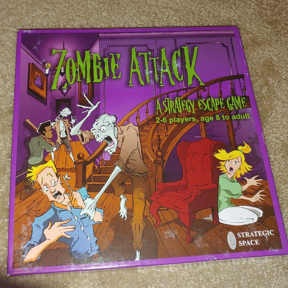 Kid's Game: ZOMBIE ATTACK - Strategy Escape Game